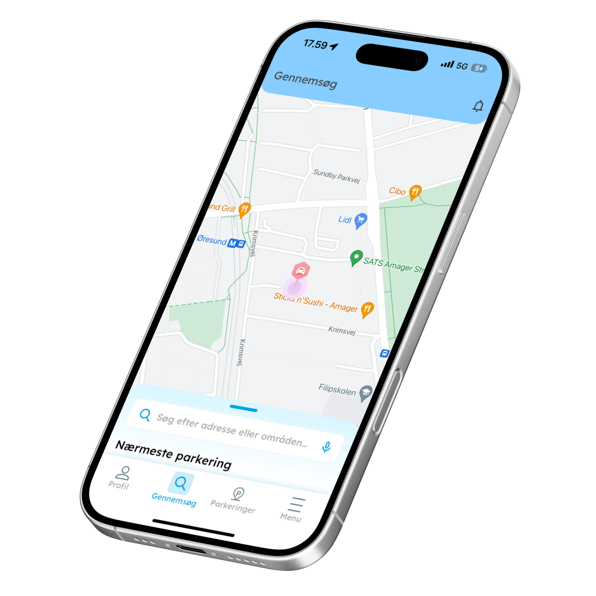 DP Mobile Parking App